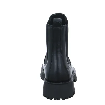 SCHUHENGEL Boot Schwarz Leder SCHUHENGEL Boot Schwarz Leder
