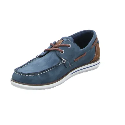 MUSTANG Halbschuh-Dockers - Lederimitat MUSTANG Halbschuh-Dockers - Lederimitat