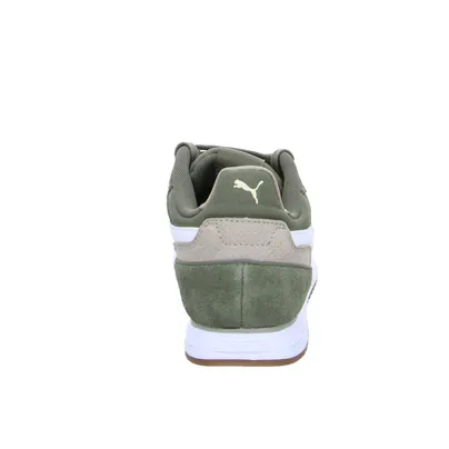 PUMA Sneaker- Skaterschuh Herren Olive Lederimitat 