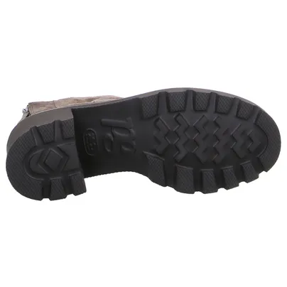 PAUL GREEN Stiefelette Taupe Leder 