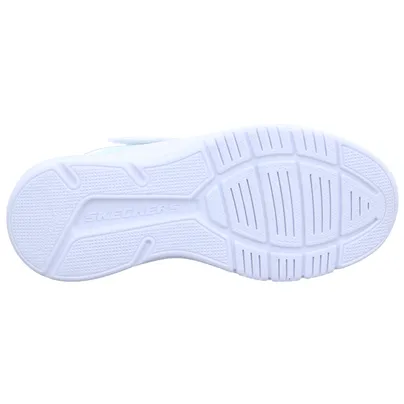SKECHERS Sneaker Mädchen-Halbschuh Klett Flieder Textil SKECHERS Sneaker Mädchen-Halbschuh Klett Flieder Textil