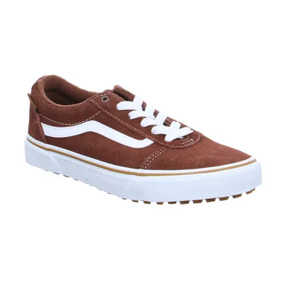 VANS Kinder Sportschuh Braun Leder VANS Kinder Sportschuh Braun Leder