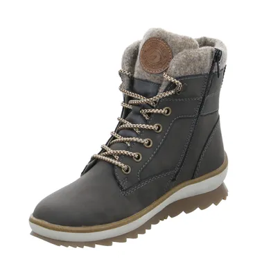 REMONTE mit TEX Membrane Comfort-Snowboot Taupe Leder REMONTE mit TEX Membrane Comfort-Snowboot Taupe Leder
