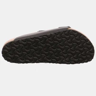 BIRKENSTOCK Bio-Mûles Schwarz Lederimitat BIRKENSTOCK Bio-Mûles Schwarz Lederimitat