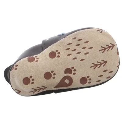 BOBUX Krabbelschuh Braun Leder BOBUX Krabbelschuh Braun Leder
