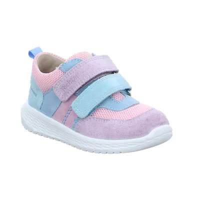 RICHTER Bottine Lauflernschuh Rosa Leder RICHTER Bottine Lauflernschuh Rosa Leder
