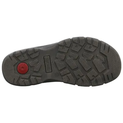 IMAC Offene Schuhe Braun Leder 