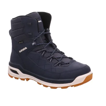 LOWA Snowboots Dunkelblau Leder LOWA Snowboots Dunkelblau Leder