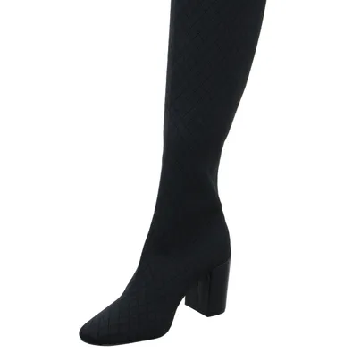 LA STRADA Stiefel Schwarz Textil LA STRADA Stiefel Schwarz Textil
