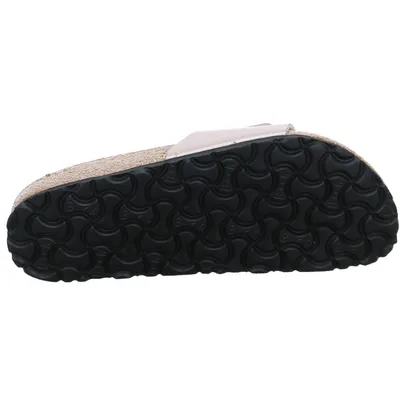 BIRKENSTOCK Bio-Fussbett Rosa Lederimitat 