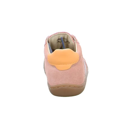 KOEL Barfussschuh Lauflernschuh Pink Leder KOEL Barfussschuh Lauflernschuh Pink Leder