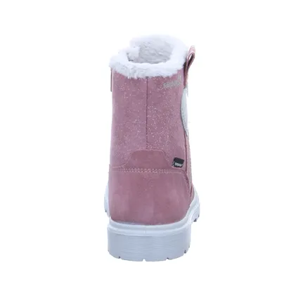 SUPERFIT Stiefel Kleinkinder-Winterstiefel Rosa Textil SUPERFIT Stiefel Kleinkinder-Winterstiefel Rosa Textil