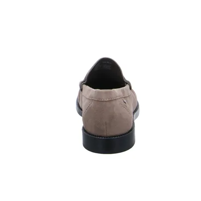TAMARIS Mokassin Taupe Leder TAMARIS Mokassin Taupe Leder
