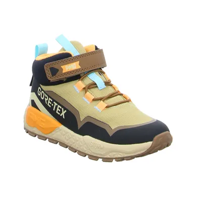 PRIMIGI Sneaker Übergang Kleinkinder-Halbschuh Klett Beige Textil PRIMIGI Sneaker Übergang Kleinkinder-Halbschuh Klett Beige Textil
