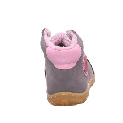 PEPINO Bottine Lauflernschuh Silber Leder PEPINO Bottine Lauflernschuh Silber Leder