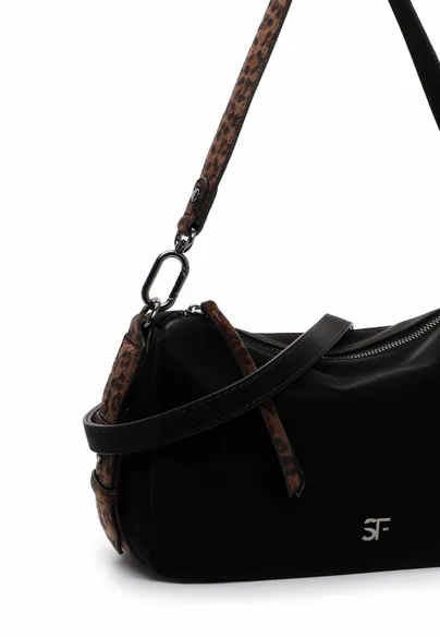 SURI FREY Henkeltasche Schwarz Lederimitat SURI FREY Henkeltasche Schwarz Lederimitat