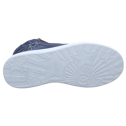 SUPERFIT Sneaker high Jugend-Boot Blau Textil SUPERFIT Sneaker high Jugend-Boot Blau Textil