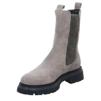 Gianluca Pisati Boot Taupe Leder Gianluca Pisati Boot Taupe Leder