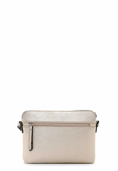 EMILY & NOAH Umhängetasche Gold Lederimitat 