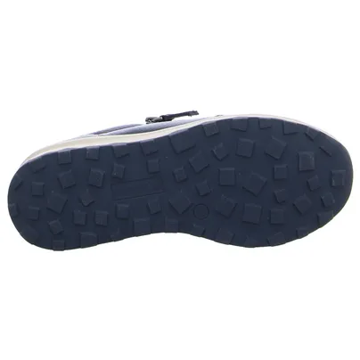 CAPRICE Comfort-Schnürer Navy Leder 