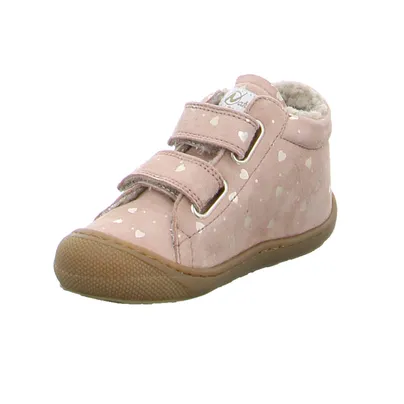 NATURINO Bottine Lauflernschuh Rosa Leder NATURINO Bottine Lauflernschuh Rosa Leder