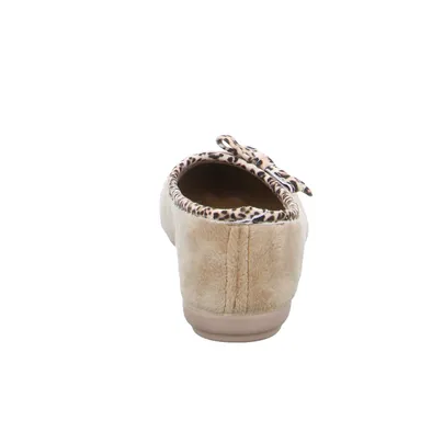 LIEBLINGSPAAR Hausschuh Beige Lederimitat LIEBLINGSPAAR Hausschuh Beige Lederimitat