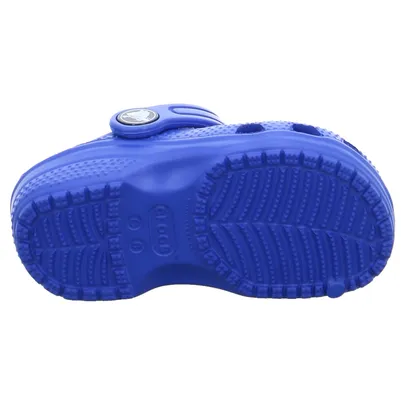 CROCS Badeschuhe Kinder Blau Synthetik CROCS Badeschuhe Kinder Blau Synthetik