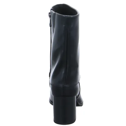 MARCO TOZZI Stiefelette Schwarz Lederimitat MARCO TOZZI Stiefelette Schwarz Lederimitat