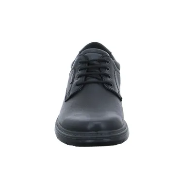 IMAC Halbschuh Schwarz Leder IMAC Halbschuh Schwarz Leder
