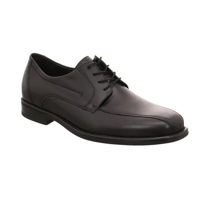WALDLÄUFER Halbschuh Schwarz Leder WALDLÄUFER Halbschuh Schwarz Leder