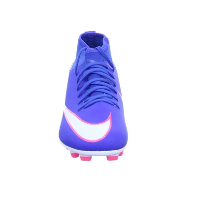 NIKE JR SUPERFLY 10 CLUB FG/MG Fussball Nocken Blau Synthetik NIKE JR SUPERFLY 10 CLUB FG/MG Fussball Nocken Blau Synthetik