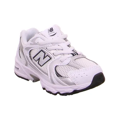 NEW BALANCE Baby-Sport-Bottine Weiss Synthetik 