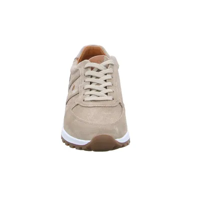 HOLD Halbschuhe Sneaker Taupe Leder HOLD Halbschuhe Sneaker Taupe Leder
