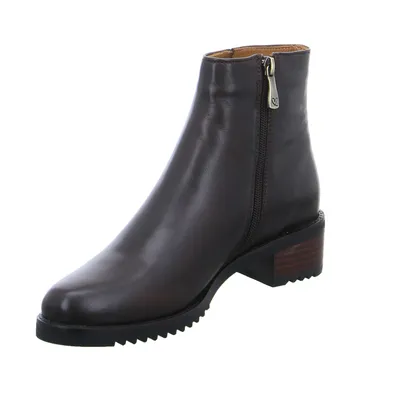 EVERYBODY Stiefelette Braun Leder EVERYBODY Stiefelette Braun Leder