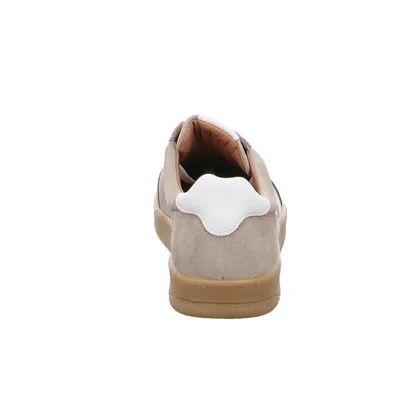HOLD Halbschuhe Sneaker Taupe Leder 
