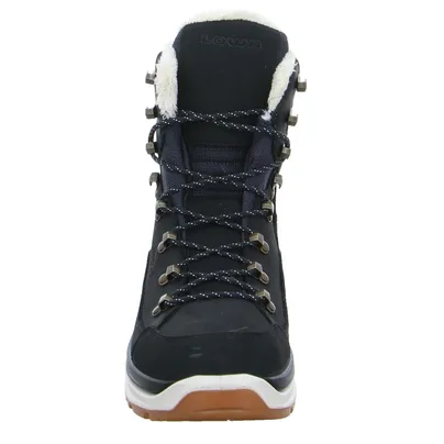 LOWA mit Gore-Tex Snowboots Damen Schwarz Leder LOWA mit Gore-Tex Snowboots Damen Schwarz Leder