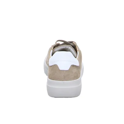 LEGERO Halbschuhe Sneaker Beige Leder LEGERO Halbschuhe Sneaker Beige Leder