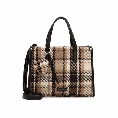 EMILY & NOAH Wintertasche Braun Textil EMILY & NOAH Wintertasche Braun Textil