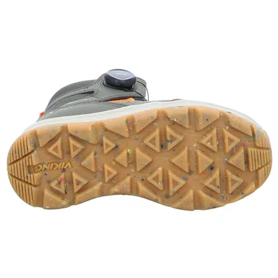 VIKING Schneestiefel Kleinkinder-Snowboot Membran Olive Textil VIKING Schneestiefel Kleinkinder-Snowboot Membran Olive Textil