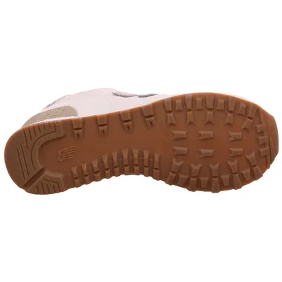 NEW BALANCE WL574XD2 Training Fitnessschuhe Beige Leder 