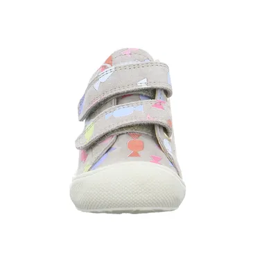 NATURINO Bottine Lauflernschuh Beige Leder NATURINO Bottine Lauflernschuh Beige Leder