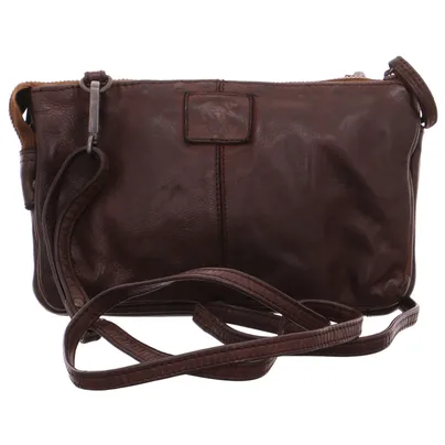 BEAR DESIGN Ulma Umhängetasche Braun Leder BEAR DESIGN Ulma Umhängetasche Braun Leder