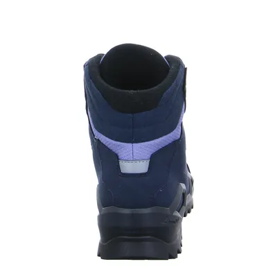 LOWA Winterstiefel Mädchen-Snowboot Membrane Navy Textil 