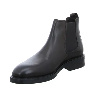 SCHUHENGEL Western Braun Leder 