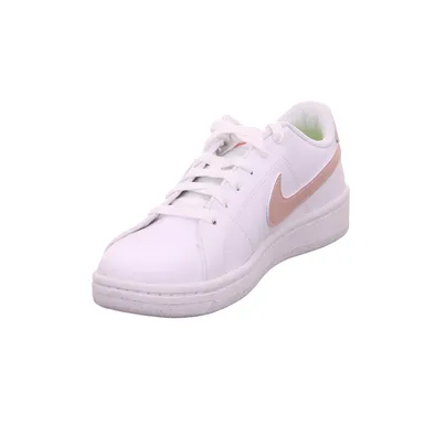 NIKE Sneaker- Streetschuh Damen Weiss Lederimitat NIKE Sneaker- Streetschuh Damen Weiss Lederimitat