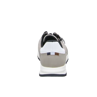 BUGATTI SHOES Halbschuhe Sneaker Beige Synthetik BUGATTI SHOES Halbschuhe Sneaker Beige Synthetik
