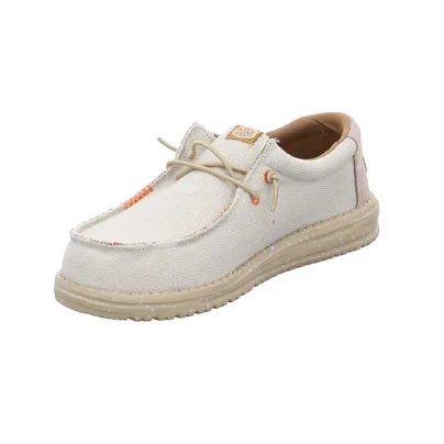 HEY DUDE Halbschuh Beige Textil HEY DUDE Halbschuh Beige Textil