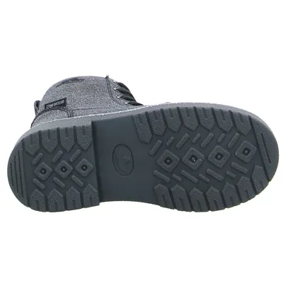 LICO Bootie Kleinkinder-Winterstiefel Schwarz Lederimitat LICO Bootie Kleinkinder-Winterstiefel Schwarz Lederimitat