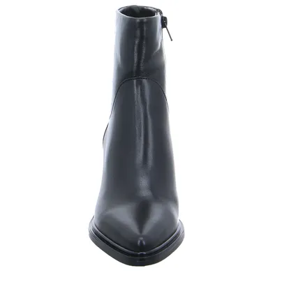 MJUS Stiefelette Schwarz Leder 