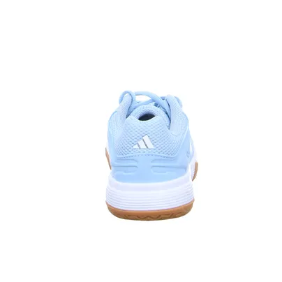 ADIDAS Kinder Indoor Hellblau Synthetik 